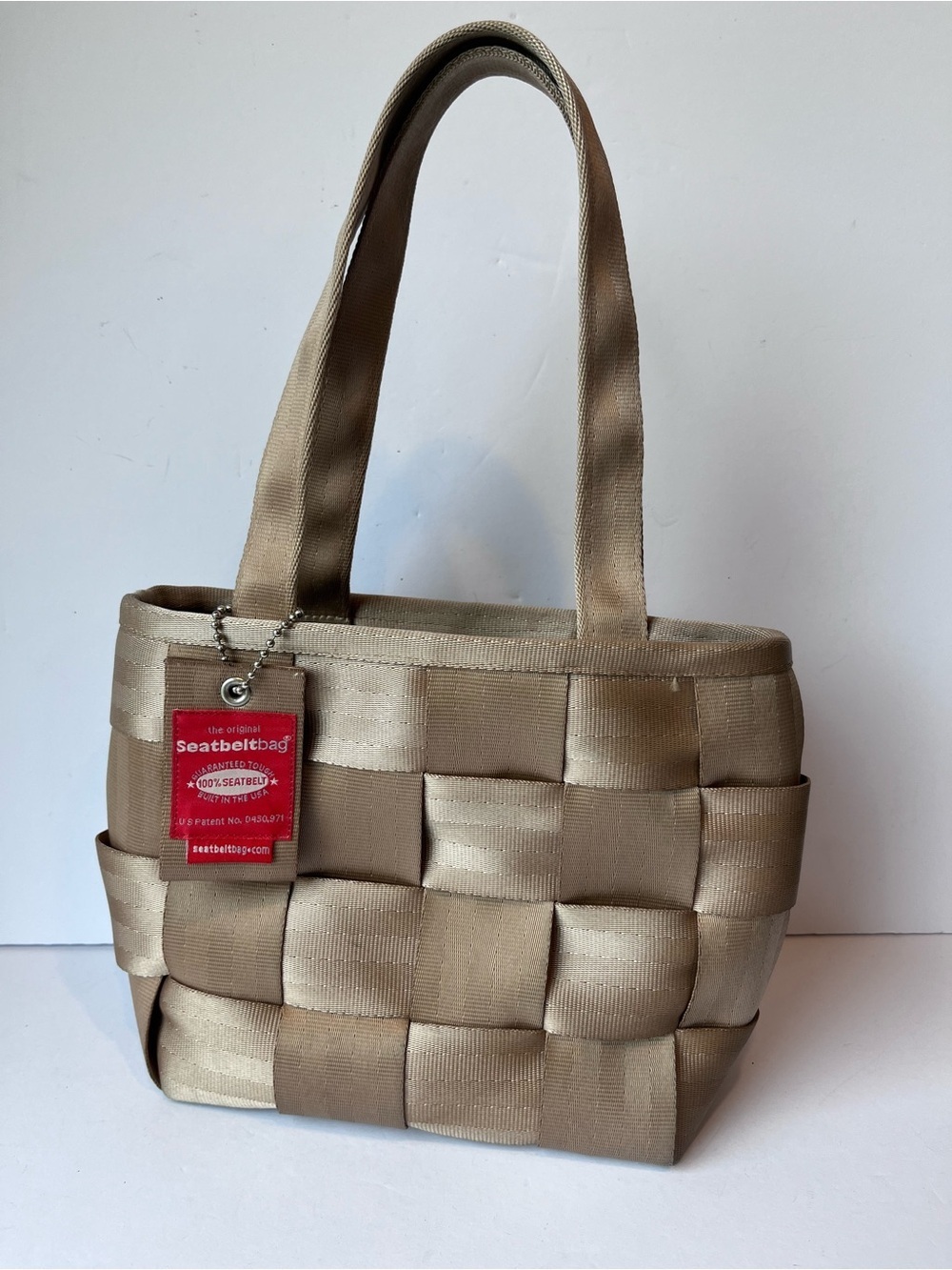Harvey’s Seatbelt Bag Original Small Tan